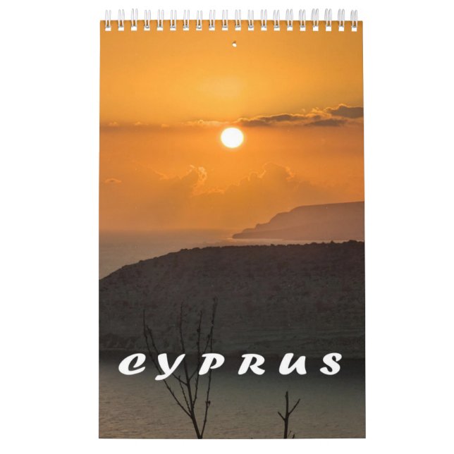 Cyprus calendar (Cover)