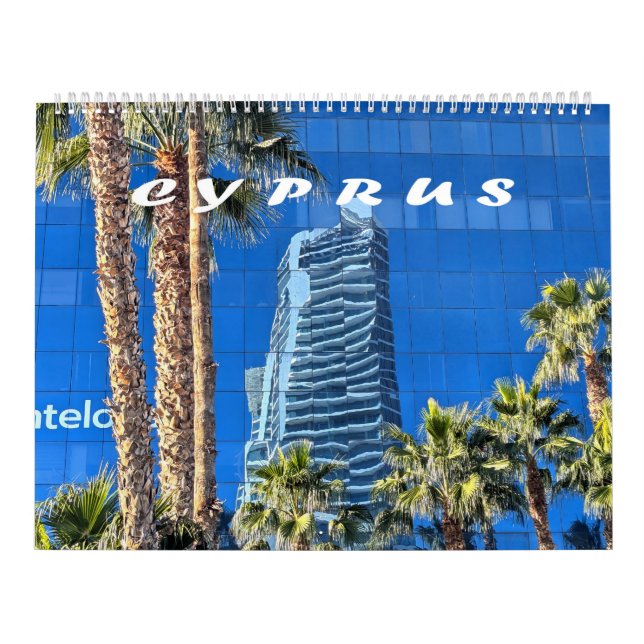 Cyprus calendar  (Cover)