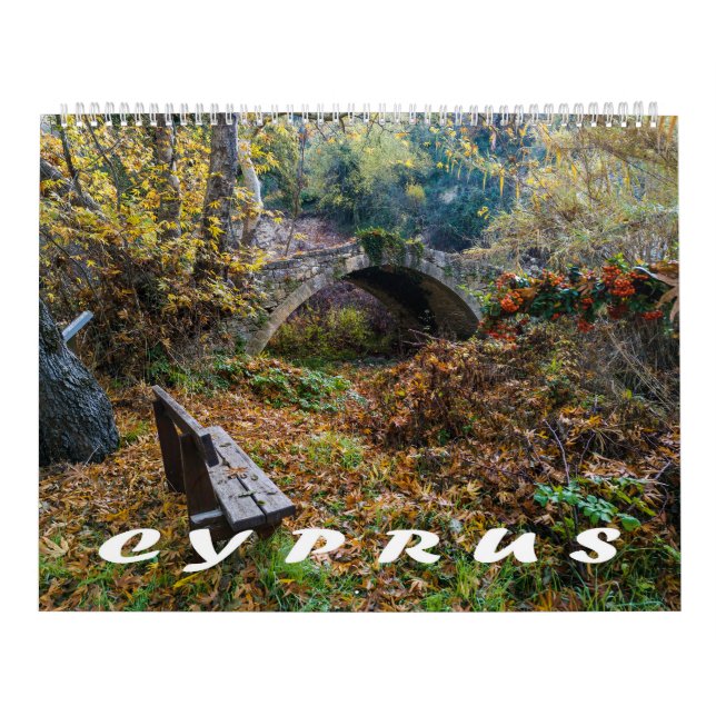 Cyprus calendar (Cover)