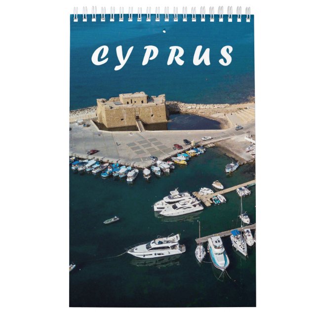 Cyprus calendar (Cover)