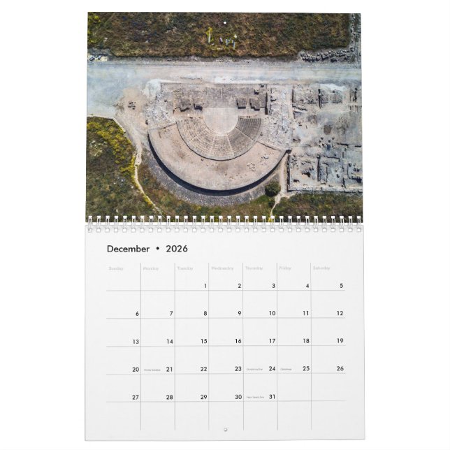 Cyprus calendar (Dec 2026)