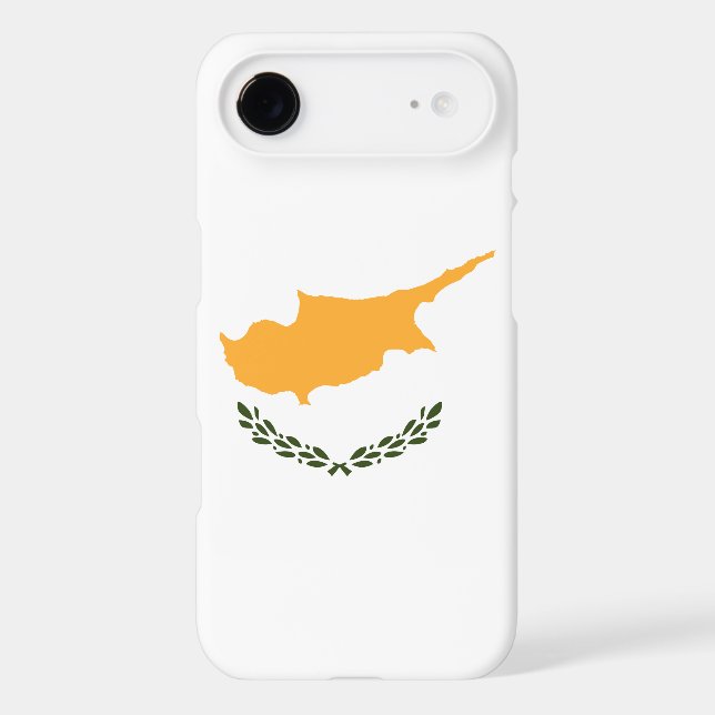 Cyprus Case-Mate iPhone Case (Back)