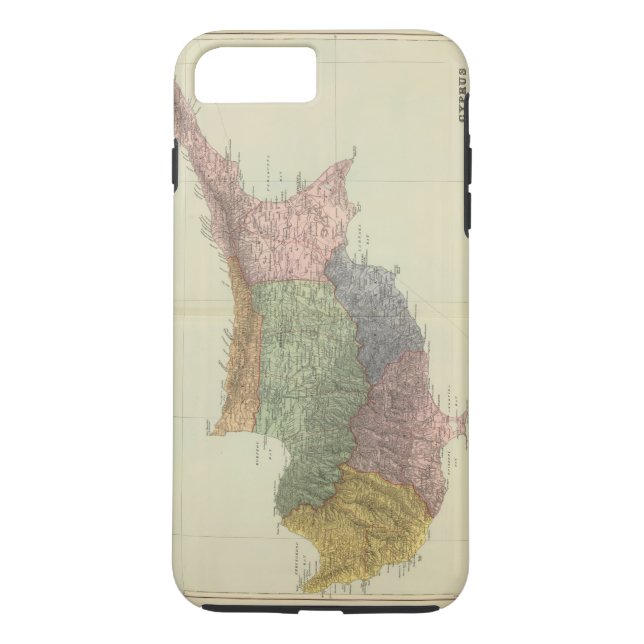 Cyprus Case-Mate iPhone Case (Back)