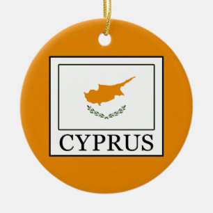 Cyprus Ceramic Ornament