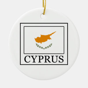 Cyprus Ceramic Ornament