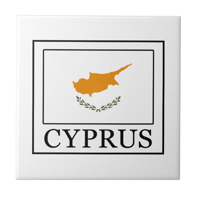 Cyprus Ceramic Tile (Front)