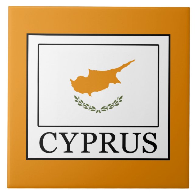 Cyprus Ceramic Tile (Front)