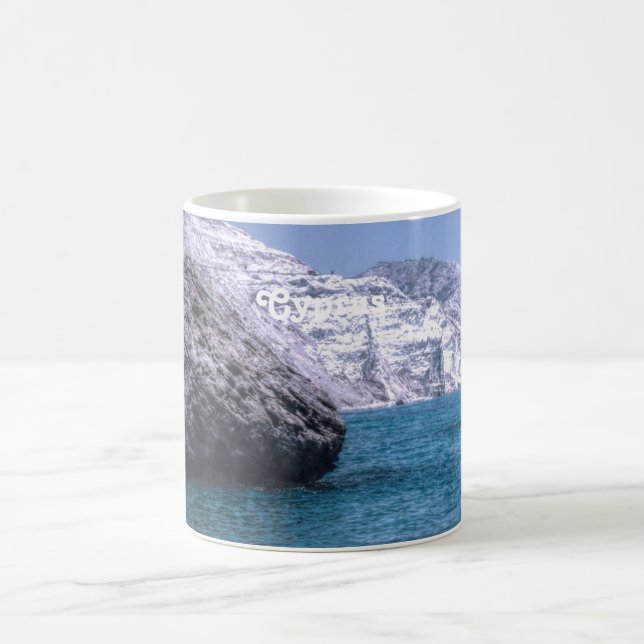 Cyprus Coast Coffee Mug (Center)