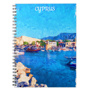 Cyprus Coastal Scenery Travel Notebook