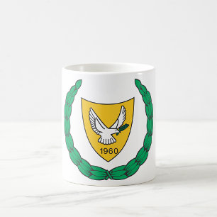 Cyprus Coat Of Arms Coffee Mug