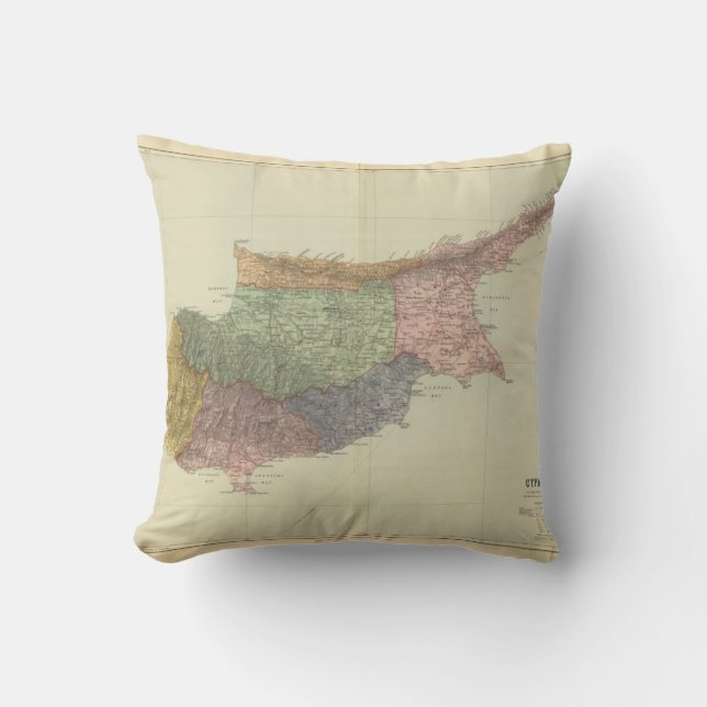 Cyprus Cushion (Front)