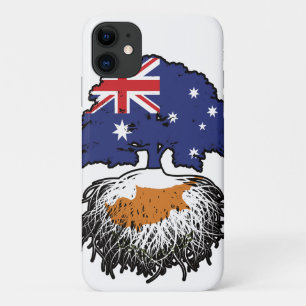 Cyprus Cypriot Australian Australia Tree Roots iPhone 11 Case