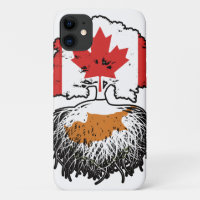 Cyprus Cypriot Canadian Canada Tree Roots Flag