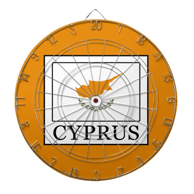 Cyprus Dartboard (Front)
