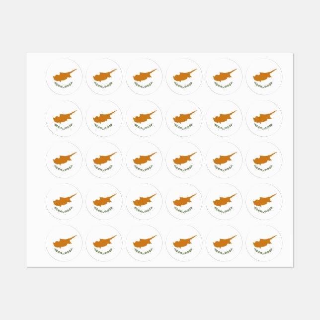 Cyprus flag (Sheet)