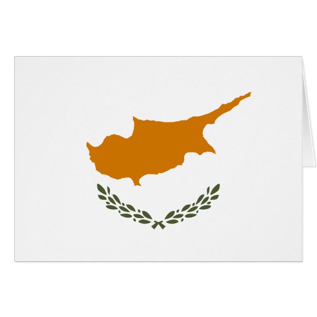 Cyprus Flag (Front Horizontal)