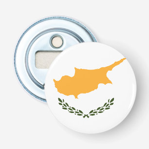 Cyprus Flag Bottle Opener