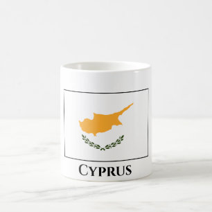 Cyprus Flag Coffee Mug