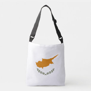 Cyprus Flag Crossbody Bag