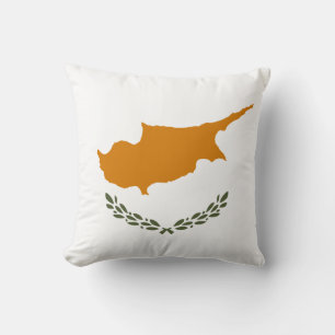 Cyprus Flag Cushion