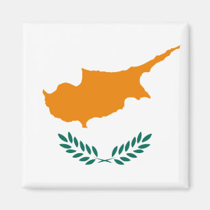 Cyprus Flag CY Magnet