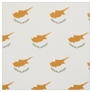 Cyprus Flag Fabric