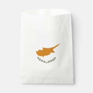 Cyprus Flag Favour Bag