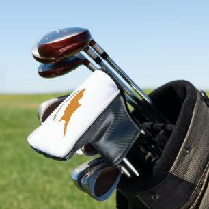 Cyprus flag golf head cover
