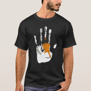 Cyprus Flag Hand Men Women Kids T-Shirt