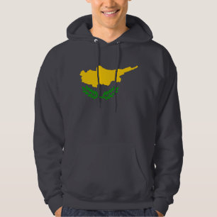 Cyprus Flag Hoodie