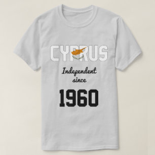 Cyprus Flag Independence Celebration T-Shirt