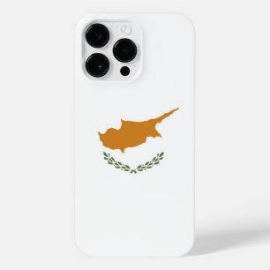 Cyprus flag iPhone 14 pro max case
