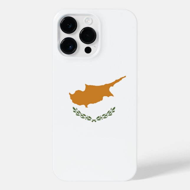 Cyprus flag iPhone case (Back)