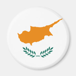 Cyprus Flag Magnet