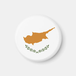 Cyprus flag magnet