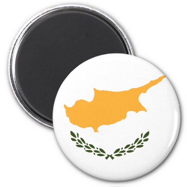 Cyprus Flag Magnet (Front)