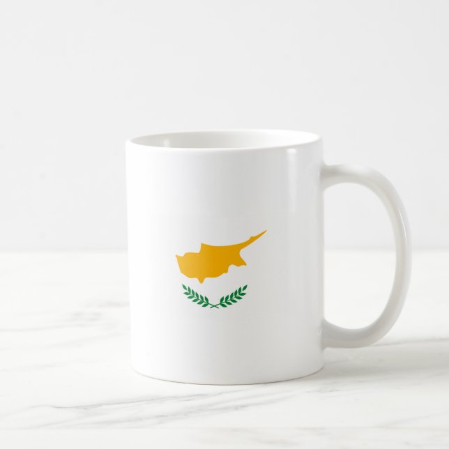 Cyprus Flag Mug (Right)