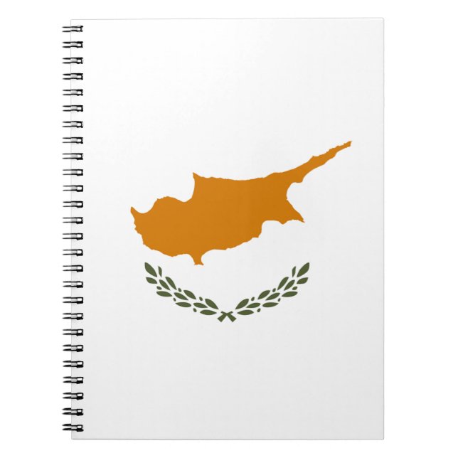 Cyprus Flag Notebook (Front)