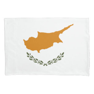 Cyprus Flag Pillowcase