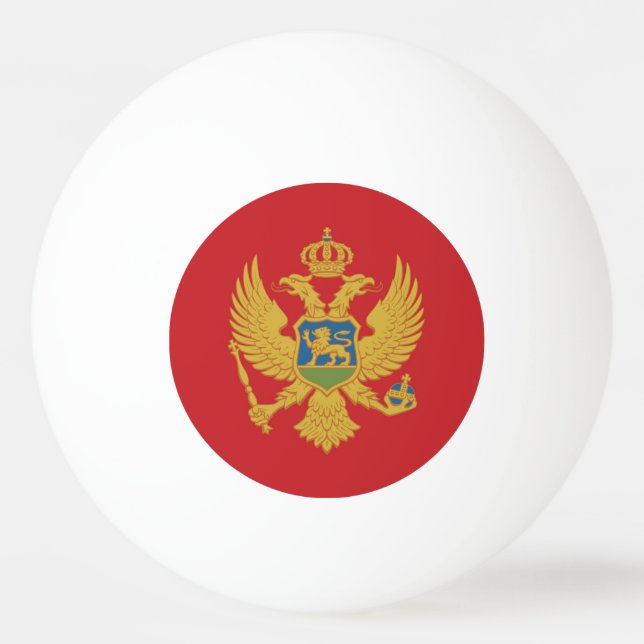 Cyprus Flag Ping Pong Ball (Front)