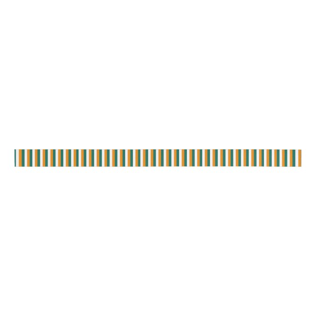 Cyprus flag stripes country symbol pattern lines grosgrain ribbon (Front)