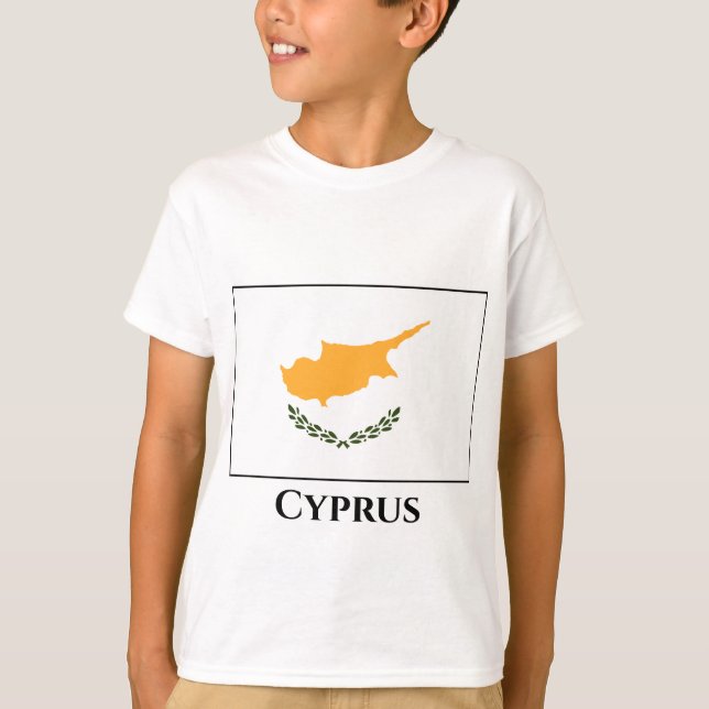 Cyprus Flag T-Shirt (Front)