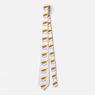 Cyprus Flag Tie