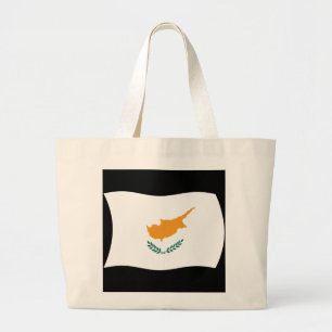 Cyprus Flag Tote Bag