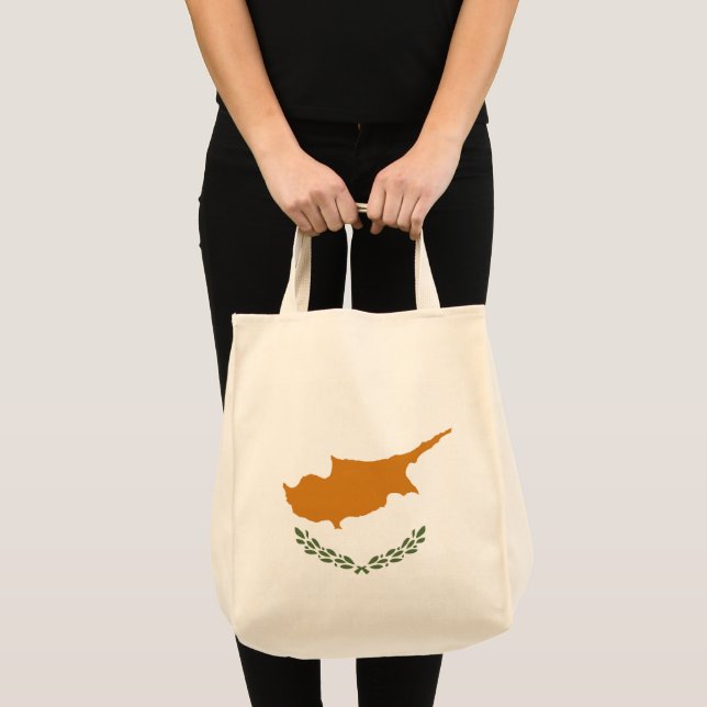 Cyprus flag tote bag (Front (Product))