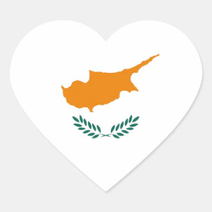 CYPRUS HEART STICKER