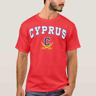 Cyprus High School Pirates  T-Shirt