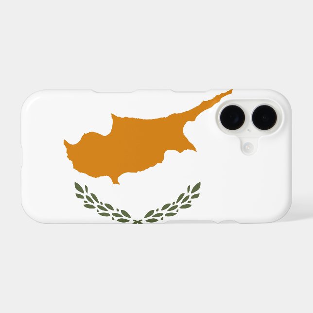 Cyprus iPhone Case (Back Horizontal)