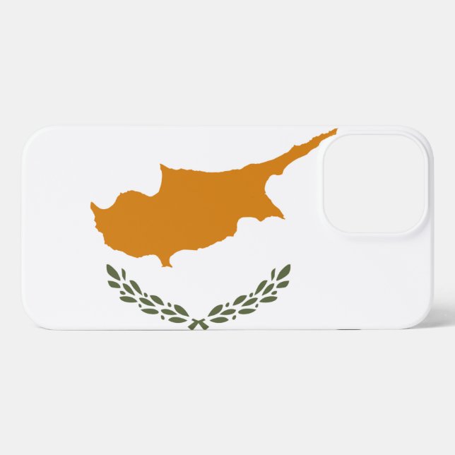 Cyprus iPhone Case (Back Horizontal)