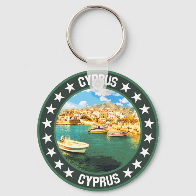 Cyprus                                             key ring (Front)